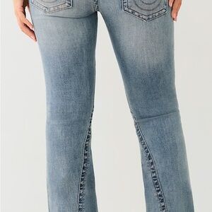 NWT| True Religion Joey Low Rise Flare Jeans
